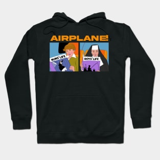 "Airplane!" 1980 Nuns' Life/Boys' Life Hoodie